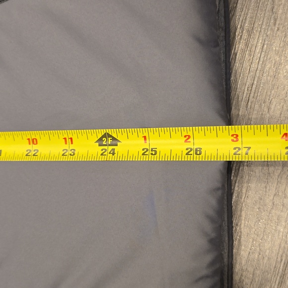 Cremieux Gray Reversible flannel puffer vest wind breaker sleeveless new men's M - Picture 4 of 6